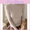 Tshirt For Women With Highelastic Skinfriendly Fabric For Autumn Winter Casual Style