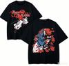 Rurouni Kenshin Anime Lover TShirt Harajuku Cotton NewModel High Street Retro Fashion Oversized Unisex Hot Product Breathable