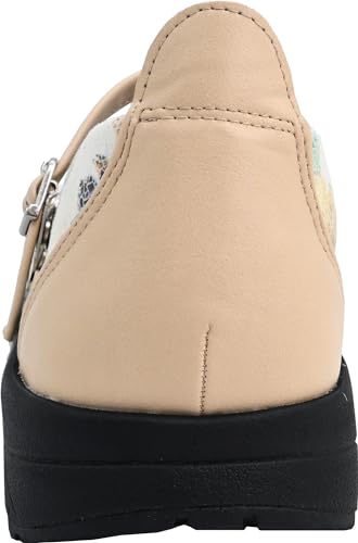 [Yosuke] Thick-soled Double Strap Shoes