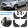 4 PCS Car Mud Flaps Exterior Parts For VW Passat B6 2005-2010 Front Rear Fender Mud Flap Splash Guards