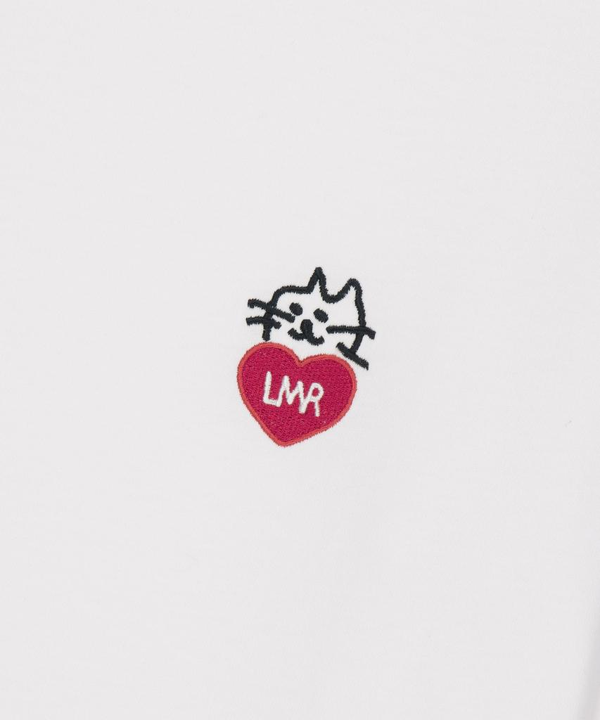 LMR Heart Renyon T-Shirt White