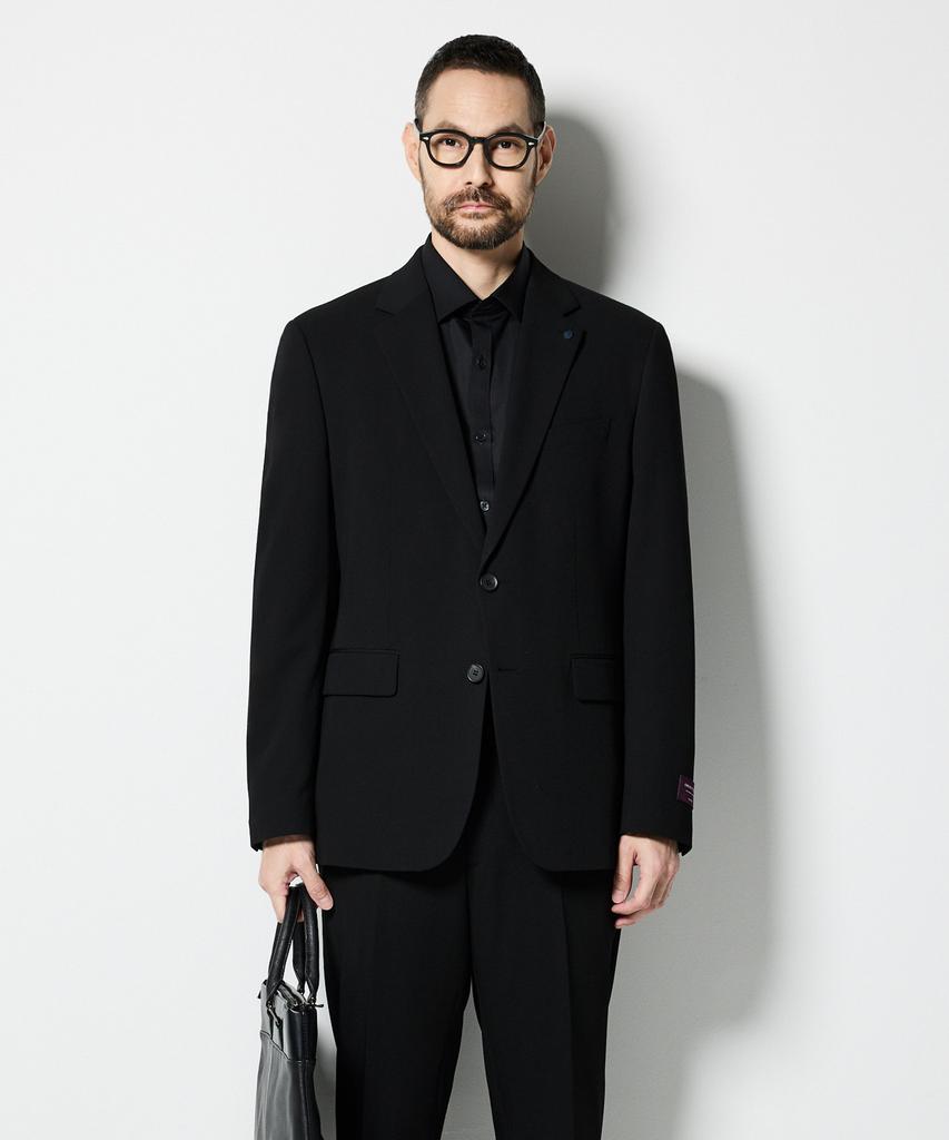 Stco Four-Way Stretch Tr Suit Jacket_Black (Classic Fit)_Ssjxz51Csb
