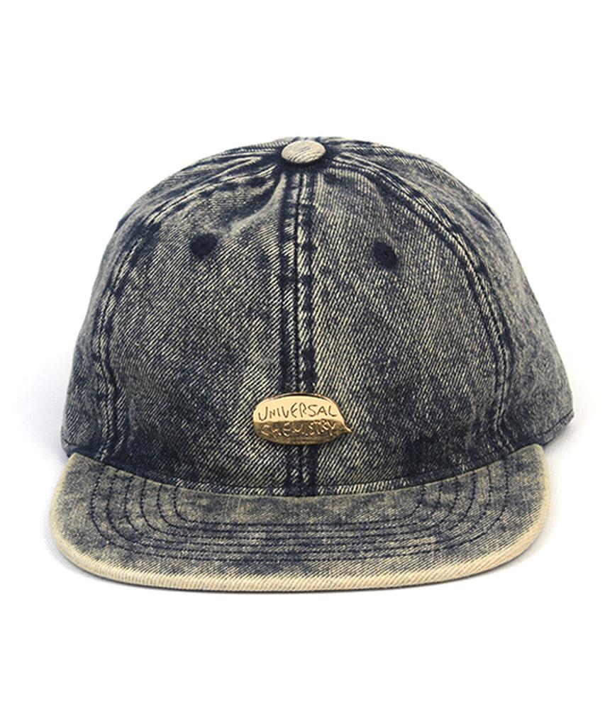 Yunibeosyeolkemiseuteuli Washing Denim Strapback Cap
