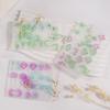 Earring Resin Molds Leaf Moon Heart Cross-Pendant Silicone Mold Necklace Jewelry Epoxy Casting Mold for DIY Craft Supply