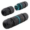 Ip68 Waterproof Electrical Cable Connector Wire Connector Waterproof Ip68 External Electrical Electrical Cable