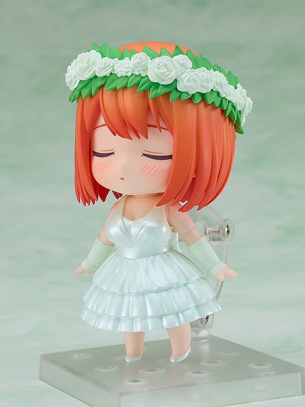 Nendoroid Las Quintillizas Nakano Yotsuba Vestido de Novia figura plástica pintada articulada Ver. Sin escala