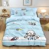 Argentine Football Duvet Cover Set Football Star Messis Bedding Sets For Kids Adult Bedroom Duvet Cover Pillow Case Single Doubl