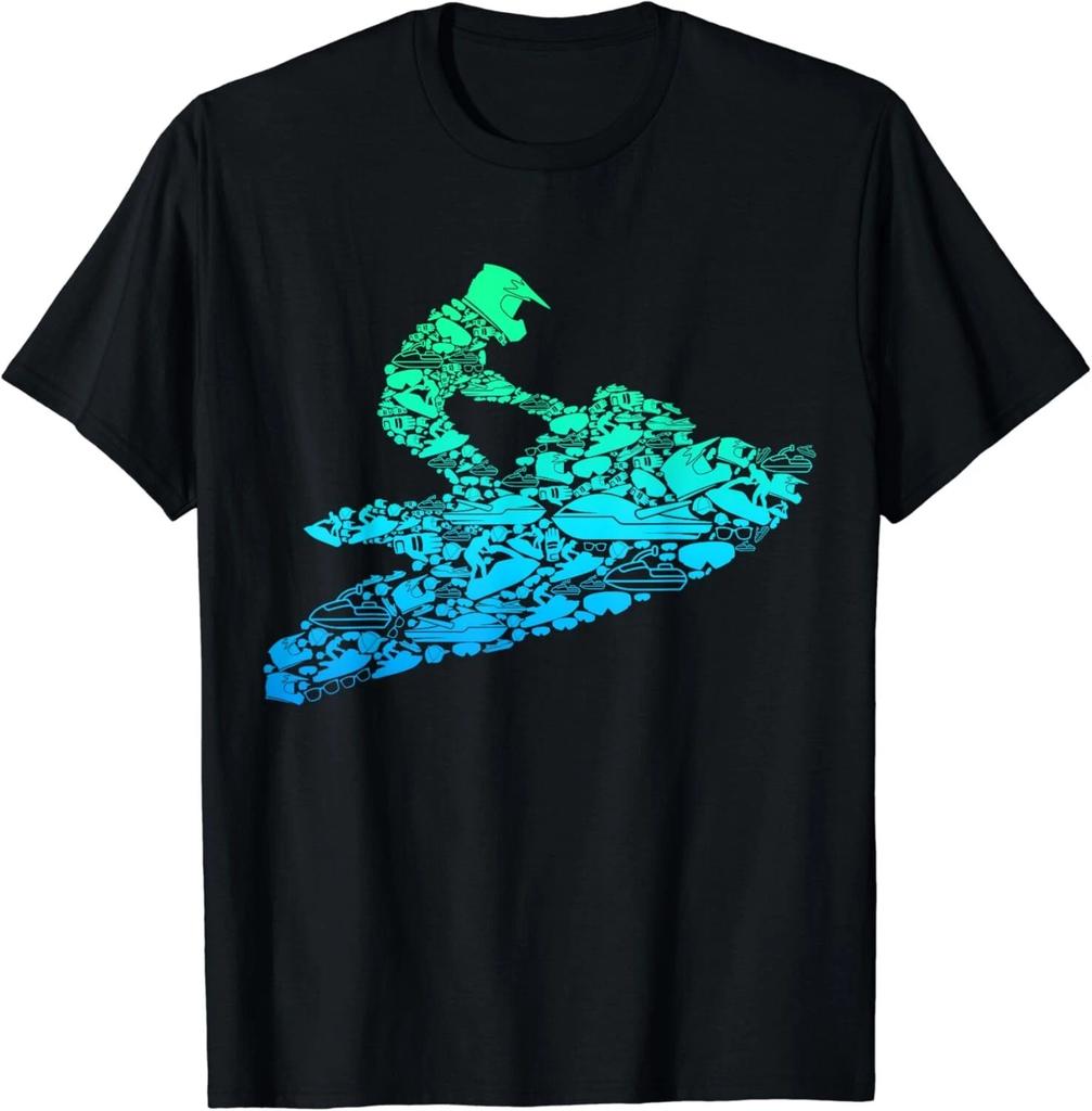 Jet Ski Jetski Men Boys T-Shirt Gift Unisex T-Shirt