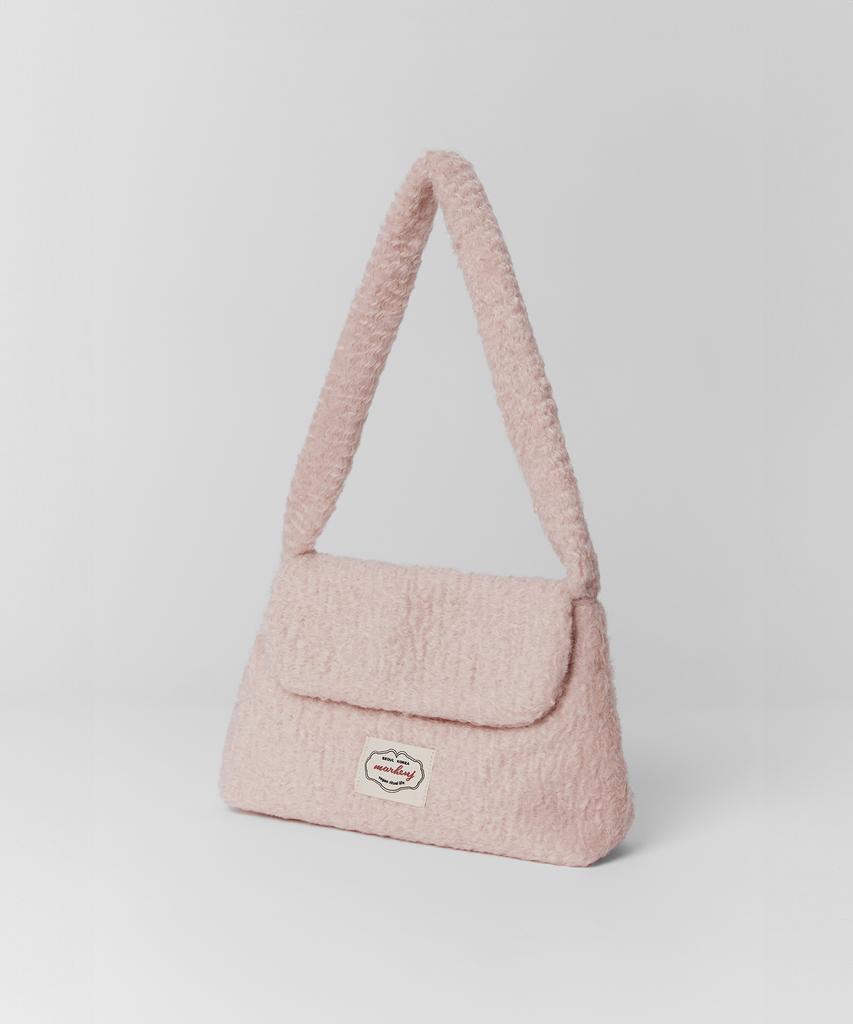 Marhen.J Poi Boucle Fleece Shoulder Bag