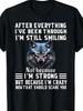 Men'S Humorous Wolf T-Shirt  A Satirical Piece Reflecting My Life Experiences, Available in Larger S