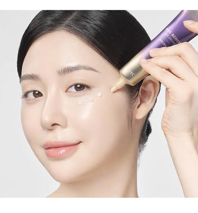 AHC Creme Renovador para Olhos 30 ml — Firmeza · Cuidado com Rugas · Hidratação