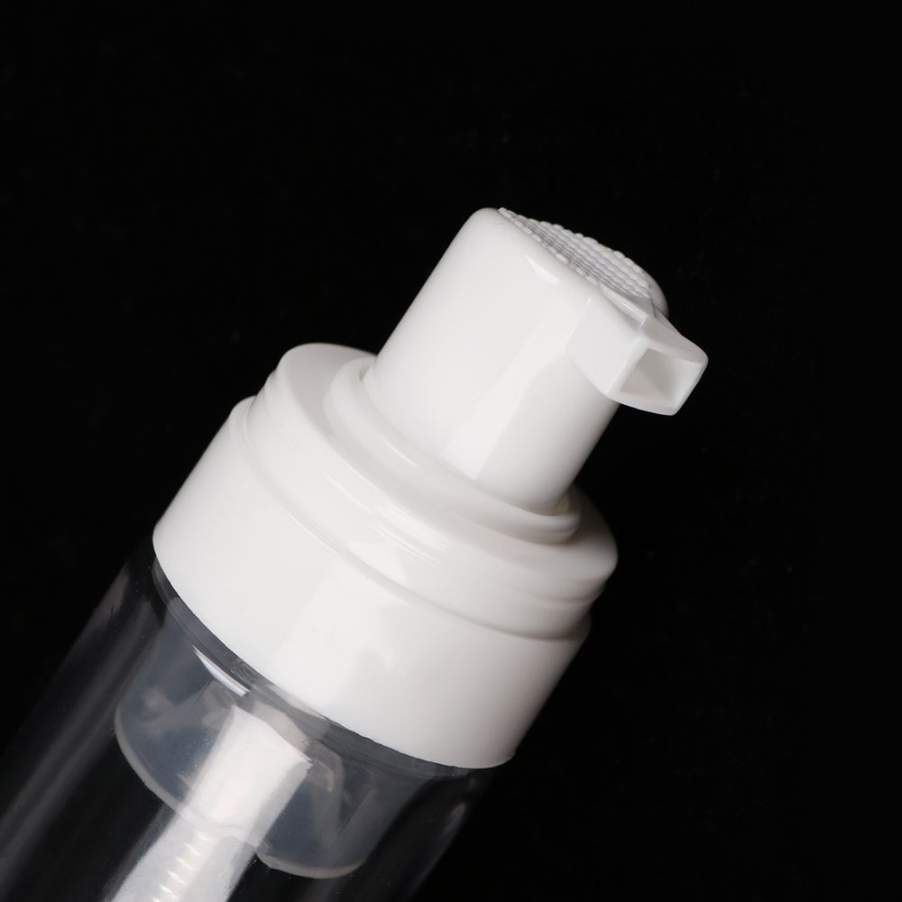 Home Bath Supplies Plastic Hand Sanitizer Pump Container Liquid Clear Foaming Bottle Soap Dispenser