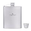Boundless Voyage Titan Hip Flask, Leicht, Langlebig, Rostbeständig, Tragbare Whiskey-Flasche für Reisen, Stilvoll mit Trichter, Alkoholflasche, Sak
