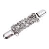 Retro Sweater Cardigan Shawl Clips Clasps Clothing Pins Vintage Dresses Clip Brooch Clip Shirt Clips for Women Girls Rhinestone