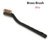Car Outlet Vent Grill Clean Tool Cleaning Brushes Rust Paint Remove Tool Wire Brush