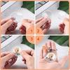 Acrylic Blank Photo Frame Keychain Portable Cell Phone Accessories Decoration
