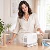Bird Seed Husk Blower, Food Chaff Separator for Cleaning Bird Feed and