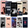 Singer Shawn Mendes Magcon Phone Case For Samsung Galaxy S20 FE S10 Plus S21 S22 Ultra S10E S9 S8 S7 Edge J4 + Fundas Cover