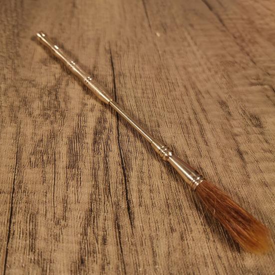 Antique Incense Seal Tool Engraving Copper Retro Vintage Sandalwood Scoop Household Supplies