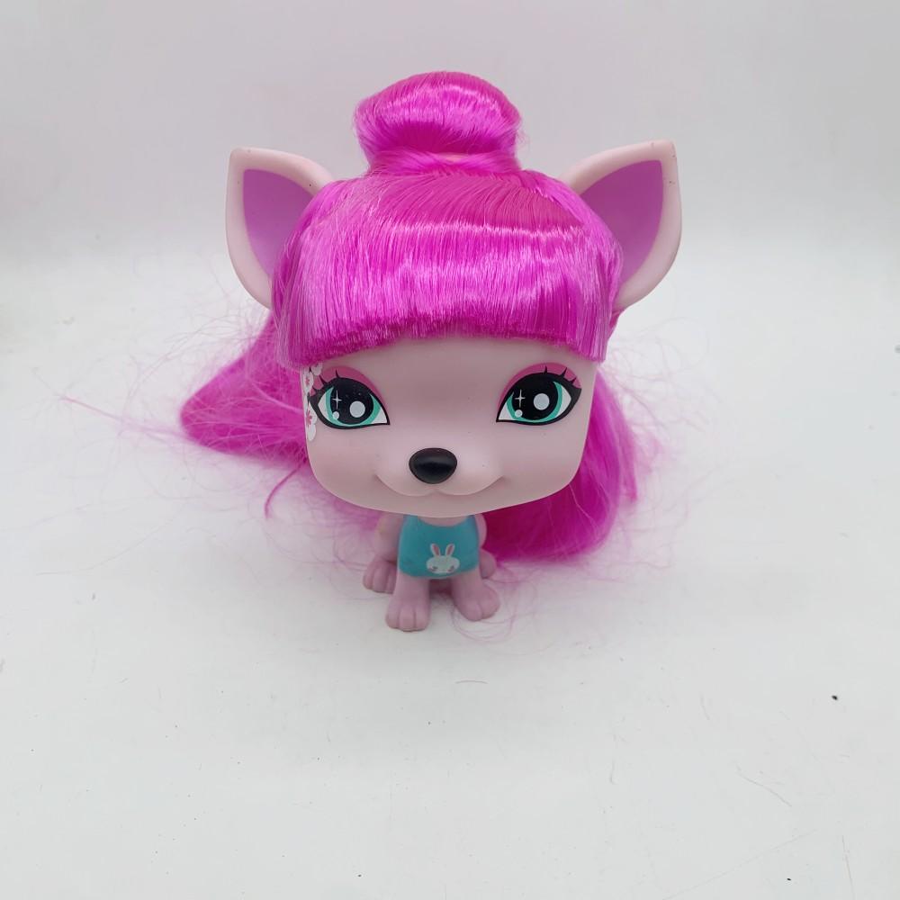 1pcs Original Vip Colored Hair Dog Toys Cat Puppy Action Figure 11cm Old Pet Shop Lovely Pets Toy Figures Classic Little Pet