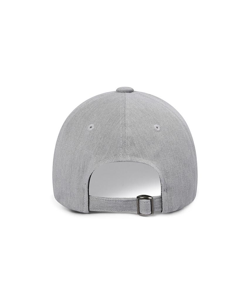 MISEKI SEOUL Midnight Stars Logo Ball Cap Gray