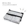 Asahi Koyo Insulated Soft Cooler Bag, 18L Aluminum, Holds 19 500ml PET Bottles, Includes Ice Pack Pocket, Compact, Foldable, Pack of 1