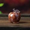 Natuurlijke Kristal Decoratie Cadeau Voor Kerstmis En Wooninrichting Met Unieke Steen Vormen
