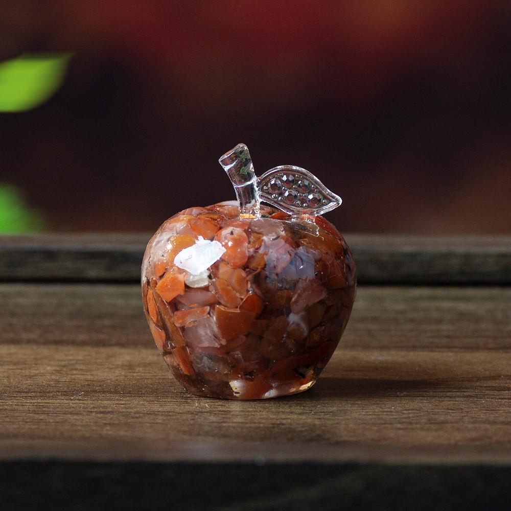 Natuurlijke Kristal Decoratie Cadeau Voor Kerstmis En Wooninrichting Met Unieke Steen Vormen