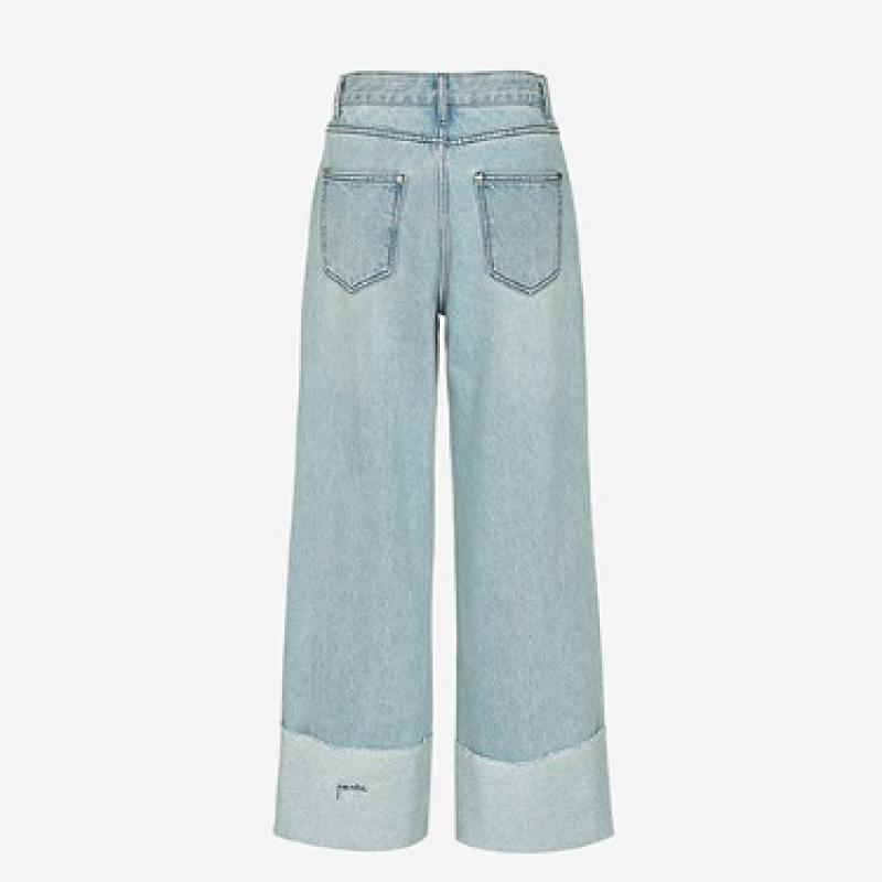 2nd Skin Denim Roll-Up Hose Ifwsn2200