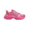 SHADOW FEVER Textile, Leather Chunky Sneakers Unisex KK4654