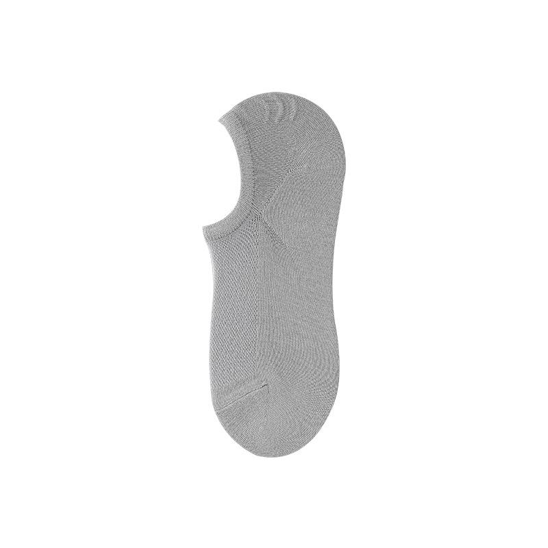 Men's Summer Thin Mesh 10a Anti Odor Non Slip Non Fall Heel Shallow Mouth Invisible Socks