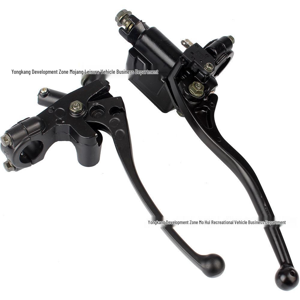Left Brake Lever & Right Master Cylinder for Yamaha XJ650, SRX600, XS400