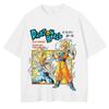 Dragon Ball Son Goku Men Women Summer T-shirt Printed Harajuku Retro Short-sleeved Oversized Loose Casual Comfortable Y2k Top