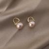 Special Offer: Korean Retro Large Pearl Earrings - Elegant & Versatile
