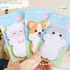Cartoon Bear Sticky Notes Sheep Notepad Notebooks Animal Memo Pad  Stationery