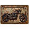 Vintage Room Decoration Home Decor Items Tin Signs Aesthetic Men Bedroom Metal Signs Retro Metal Plate Posters Wall Art Mural