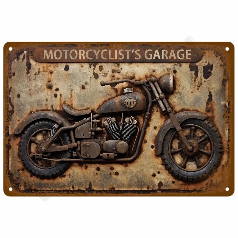 Vintage Room Decoration Home Decor Items Tin Signs Aesthetic Men Bedroom Metal Signs Retro Metal Plate Posters Wall Art Mural