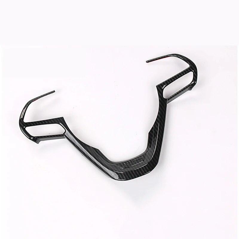 For Jeep Grand Cherokee 2014 2015 20162017 2018   Car Steering Wheel Button Frame Cover Trims Car Styling Accessories