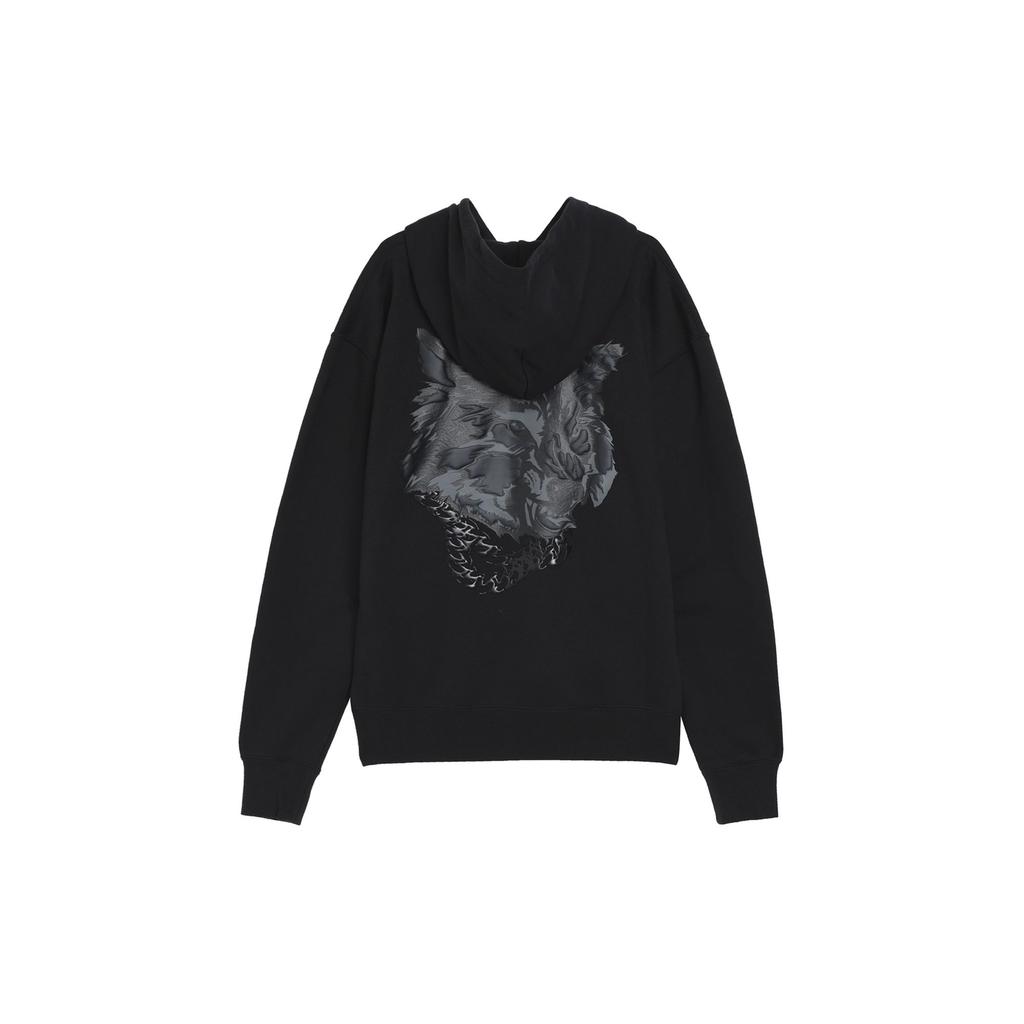 Jordan Sweatshirts Men's Black Hooded Moderate Regular DX0597-010
