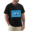 Airbus Beluga Nummer 4 T-Shirt Arbeitskleidung Einfaches T-Shirt
