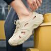 Mode Parijs Grot Schoenen Heren Sandalen Lichtgewicht EVA Casual Gat Heren Klompen Binnen Tuin Buiten Strand Antislip Heren Pantoffels