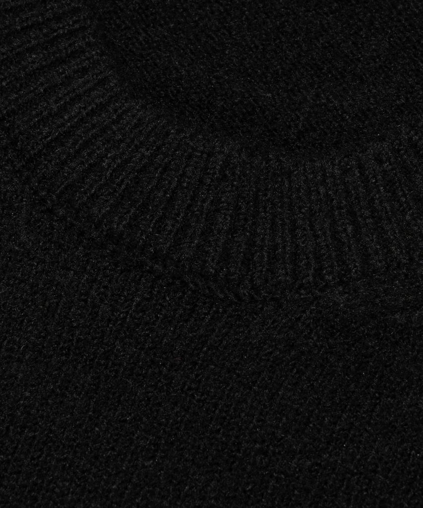 CARGOBROS FOR WOMAN Soft Basic Round Knit (Black)