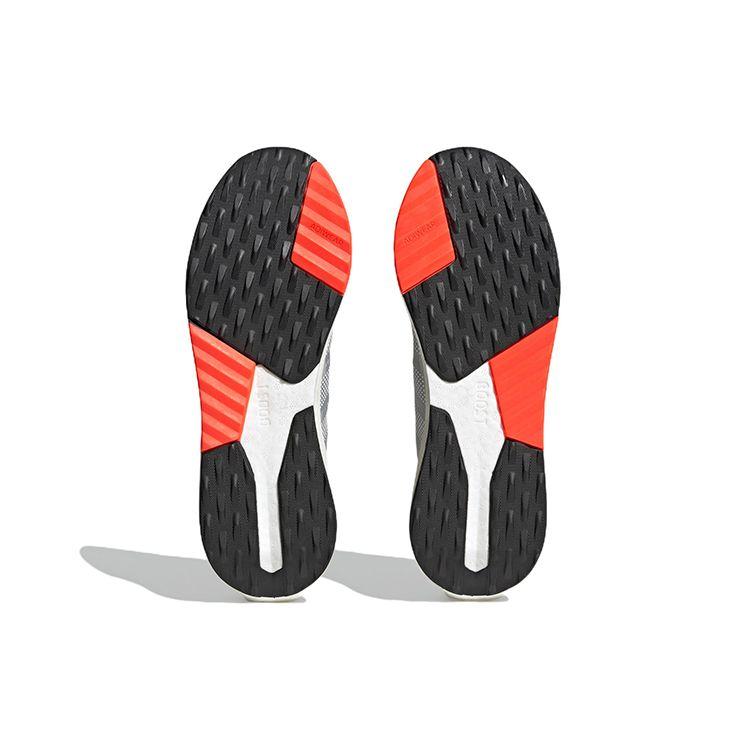 adidas Pantofi unisex Avryn Gri Solar Red Core-Negru HP5969
