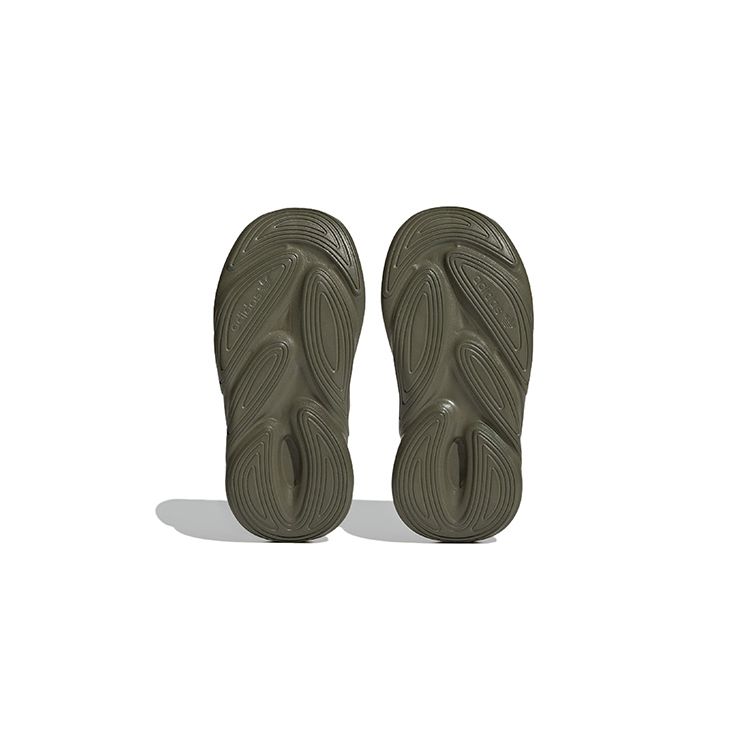 adidas Originals Ozelia Pantofi Casual cu Top Scund din Material Textil Pantofi Sport pentru Bebelusi Verde HQ1606