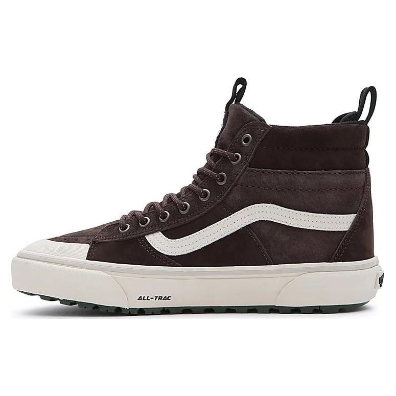 Vans Sk8-Hi MTE-2 Unisex High Top Sneakers Brown Beige VN0007NK3N1