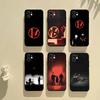 Cool Twenty One T-Pilots Phone Case Black Phone Case For IPhone 17/16/15/13/14 Pro Max/ 11Plus/X/Xr/Xs Max 13mini