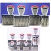 3 , 4 , 5, 6, 8, 10, 12 nebo 14 číslic číselné razítko Personalizované obchodní razítka Roller Stamps Office