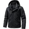 Spring Autumn Men Casual Outdoor Jacket Mens Windproof Cargo Jackets Male Camp Fish Hooded Coats