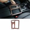 For Benz W204 C-Class 2008-2014 Wood Grain Inner Gear Shift Box Panel Cover Trim