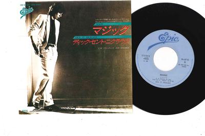 7inch Record DICK ST NICKLAUS  Magic  Our Goodbye 065P91 EPIC 1979 Japan Pop Used